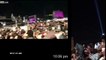Las Vegas Shooting Synchronized Videos, First 10 Minutes