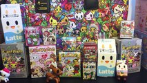 Tokidoki Blind Box Opening: Moofia, Royal Pride, Unicorno, Frenzies, Donutella