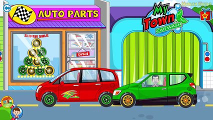 Car Fory - My Town: Car for Kids Game App Kids - CAR WASH | Videos for kids | Videos For Children