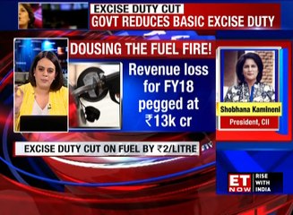 Govt. Reduces Basic Excise Duty