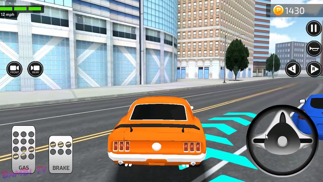 Parking Frenzy 3D Simulator #2 ( by Games2win ) Racing Cars Games | Bambi Tv - Android Gameplay FHD