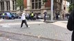 UK police say London car crash that hurt 11 not terror-related; Witness say the driver was laughing after the incident