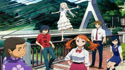 Anohana ดอกไม้ มิตรภาพ และ ความทรงจำ ตอนที่ 3