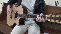 Belajar Akustik Gitar (Yang Terlupakan - Iwan Fals)   TAB
