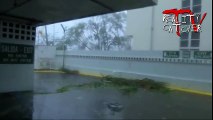 Hurricane Maria makes landfall in Puerto Rico
