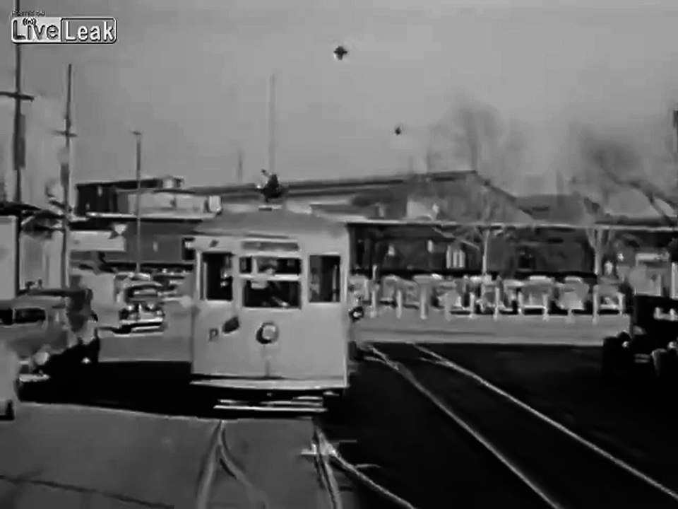 Rare 1946 Streetcar Ride Through Sacramento