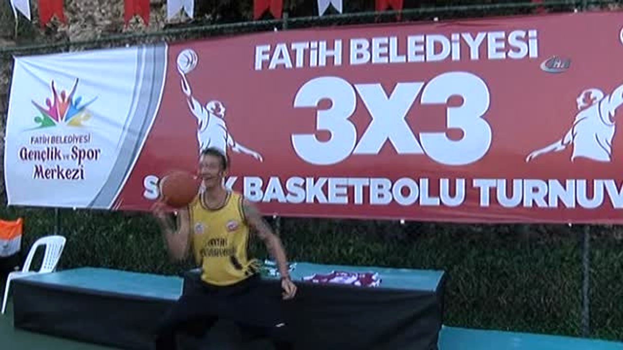 3x3 Sokak Basketbolu Turnuvasında Şampiyon Çamaşırcılar Oldu