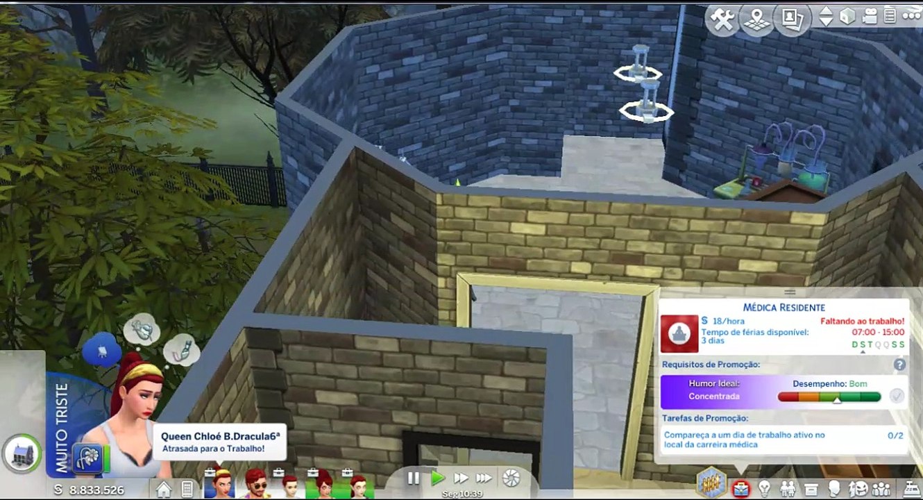 the sims 4 A vida de Alice EPISODIO 2 parte 3