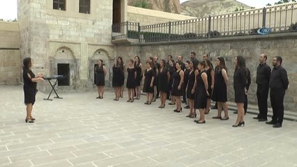 Kapadokya'da Bir Manastır İlk Kez Bir Konsere Ev Sahipliği Yaptı