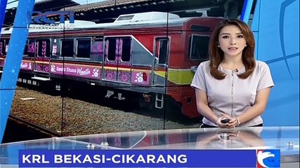KRL Bekasi-Cikarang Resmi Beroperasi