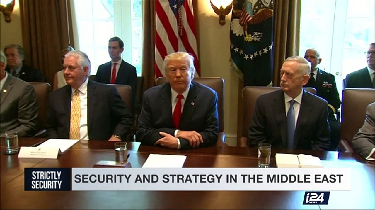 STRICTLY SECURITY | Security and strategy in the Middle East  | Saturday, September 2nd 2017