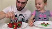 Обычная Еда против Мармелада! Real Food vs Gummy Food - CANDY CHALLENGE! Kids Re Bad Baby