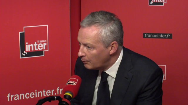 Bruno Le Maire : Je dis aux collectivités locales : ne faite pas la politique de la chaise vide