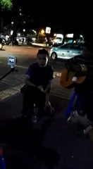 Dapet saweran 500 ribu,ikut ngamen bareng temen