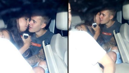 Justin Bieber captured with his rumoured girlfriend Luciana Chamone