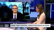 STRICTLY SECURITY | Think tank central : Iran's foothold in Syria  | Saturday, September 2nd 2017