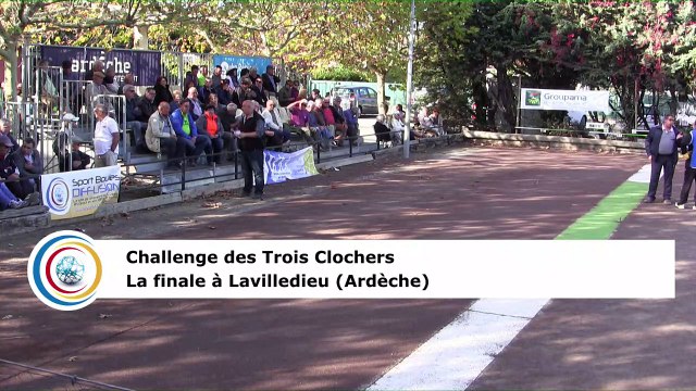 La finale, sixième édition du Challenge des Trois Clochers, Lavilledieu 2017