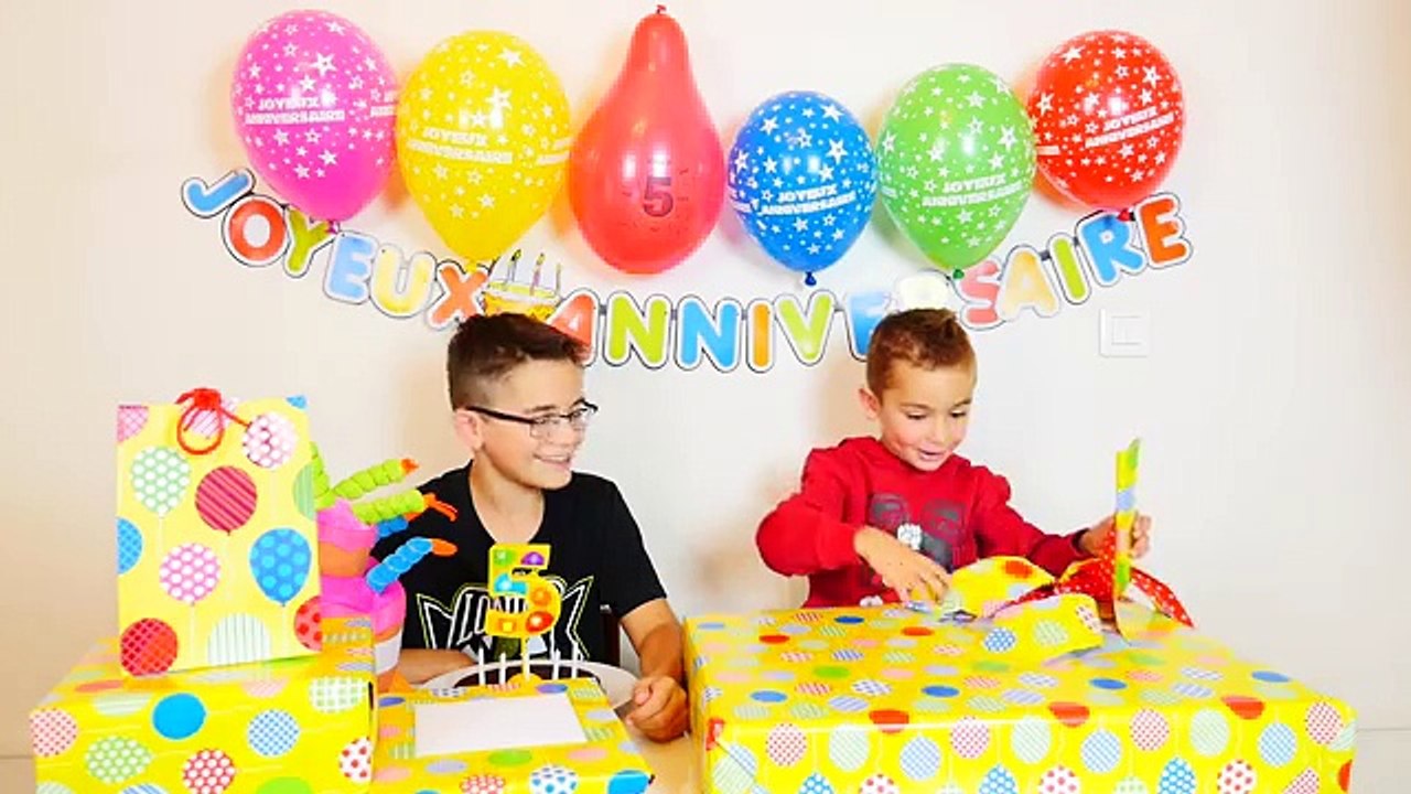 ANNIVERSAIRE - Joyeux Anniversaire Swan 5 ans !