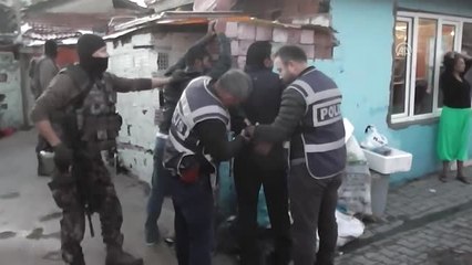 Aranan Kişilere Yönelik Operasyon