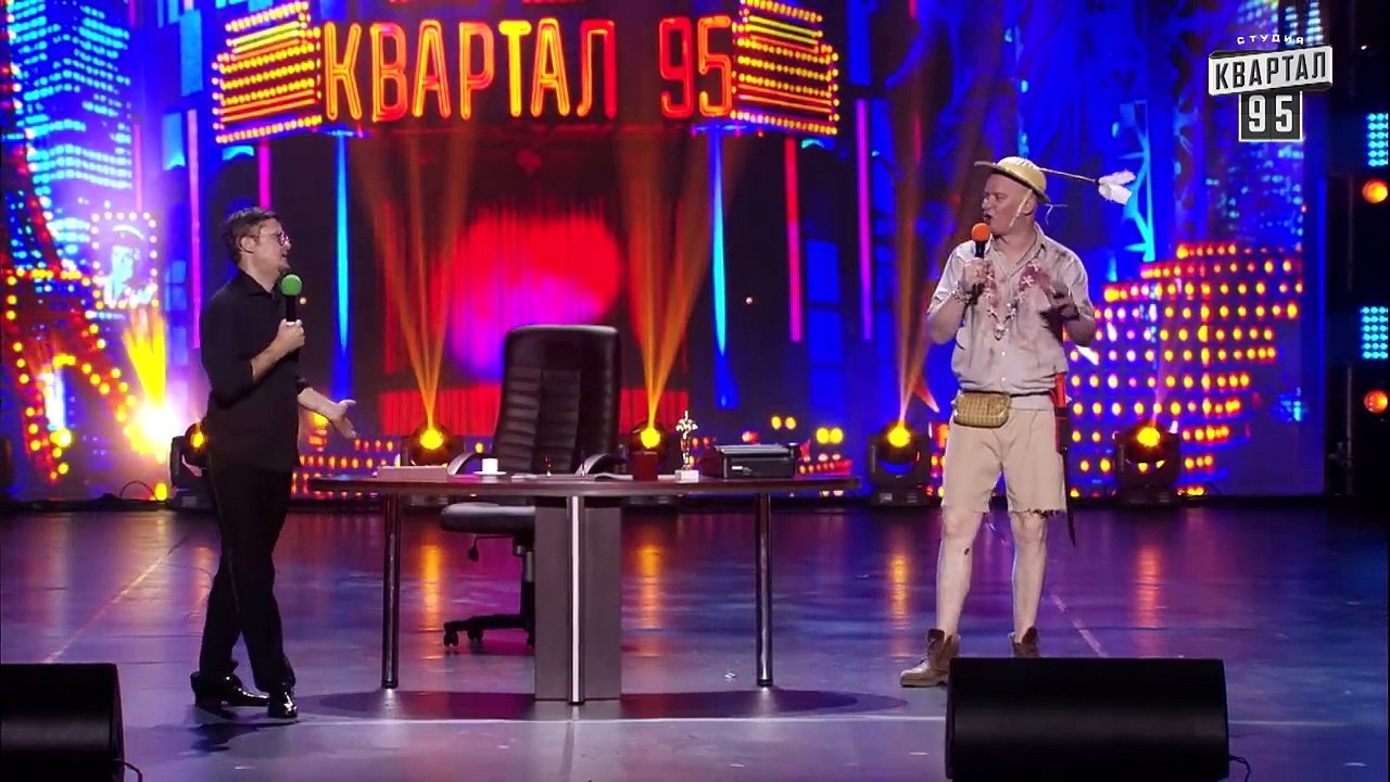 Вали в Сомали - Дмитрий Комаров после очередной командировки - Новый Вечерний Квартал в Одессе 2017