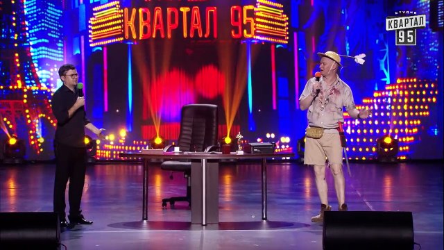 Новый Вечерний Квартал в Одессе часть 2, полный выпуск 07.10.2017