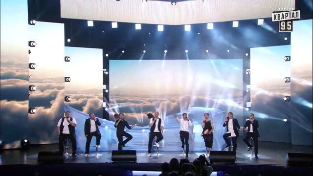 Привiт, Бог - финальная песня - Новый Вечерний Квартал в Одессе 2017