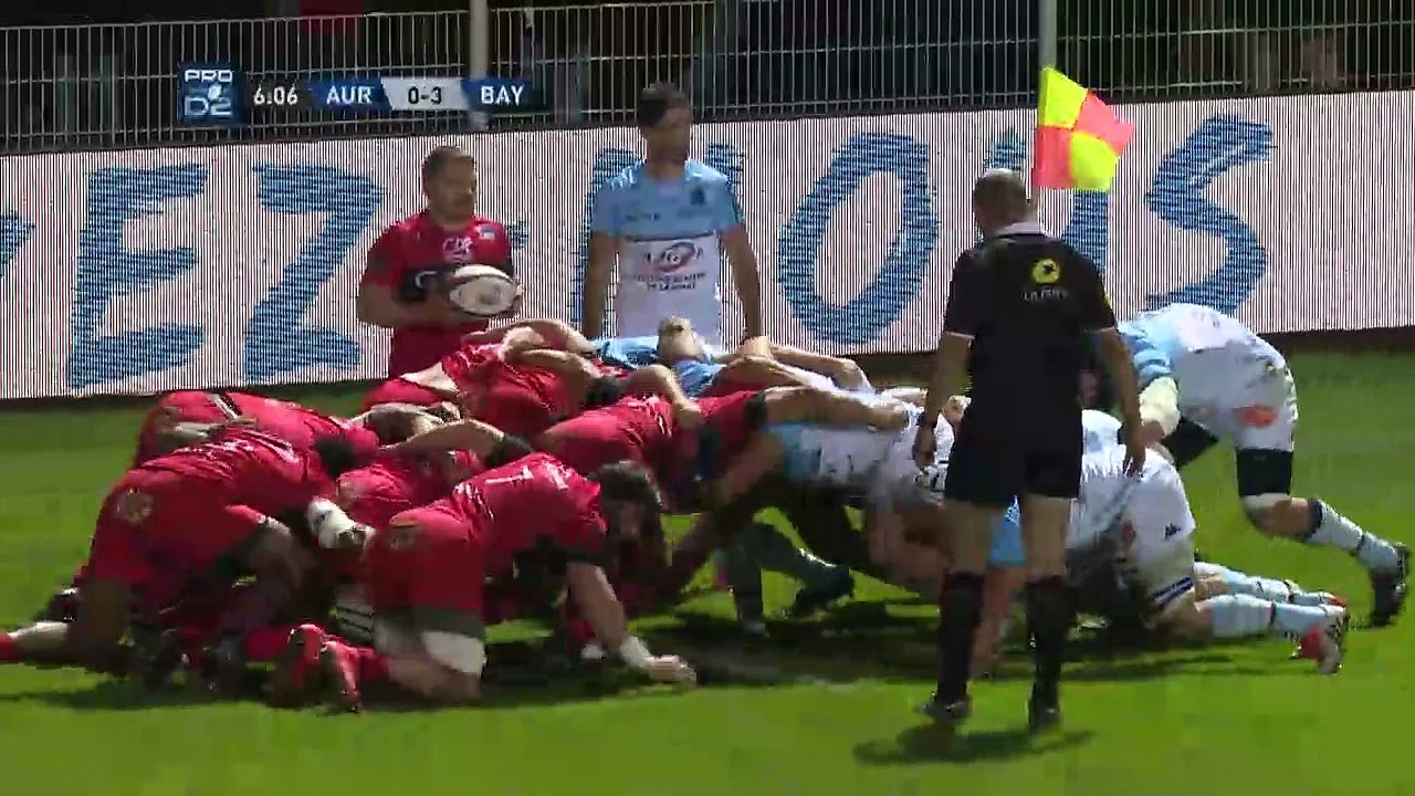 Aurillac-Bayonne  : le résumé de la rencontre