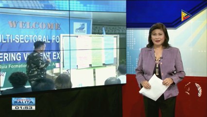 Iba't ibang sektor sa CARAGA Region, nagkaisa vs terorismo