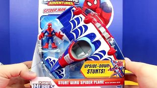 Imaginext Mystery Surprise Blind Bag Figures Spider-Man Stunt Wing Plane Spiderman Marvel