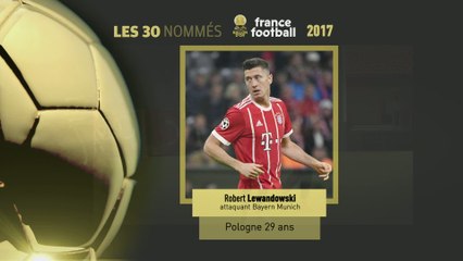 下载视频: Foot - Ballon d'Or : Avec Robert Lewandowski et Harry Kane