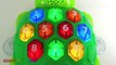 Learn Colors Learn to Count Turtle Toy Play Doh Fun & Creative for Kids Surprise Toys EggVideos.com