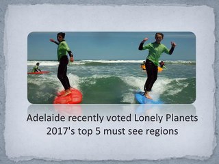The Exciting Activities To Do At Adelaide With Surf & Sun.