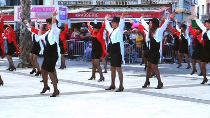 40 ème corso de la ville de Mèze – Le groupe "Les Minelli'es"