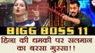 Bigg Boss 11: Salman Khan LASHES OUT on Hina Khan over Priyank Sharma Exit | FilmiBeat