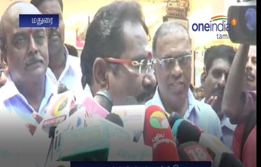 அதிமுகவை விமர்சனம் செய்ய விருப்பமில்லை-செல்லூர் ராஜு-வீடியோ