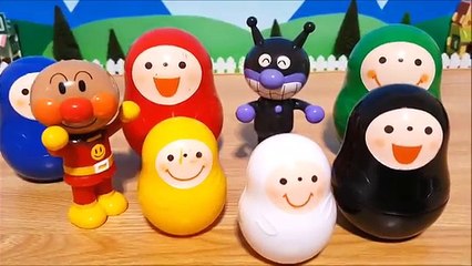 いろっちとあそぼう アンパンマン マトリョーシカ 何が出るかな？こどもチャレンジ アニメ＆おもちゃ