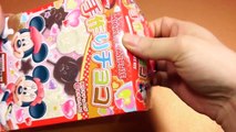 미키마우스 초콜릿 만들기 포핀쿠킨 가루쿡 미니어쳐 식완 일본 요리 놀이 과자 장난감 코나푼 소꿉놀이 Popin Cookin Cooking Toys Mickey Mouse