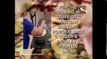 Cook It Up With Tarla Dalal - Ep 9- Apple & Potato Salad, Spinach & Mushroom Pasta, Margherita Pizza - YouTube