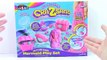 Cra-Z-Sand Glitter Mermaid Play Set Kinetic Sands Alive Unboxing Toy Review by TheToyReviewer