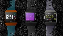 Présentation de la montre Fitbit Ionic