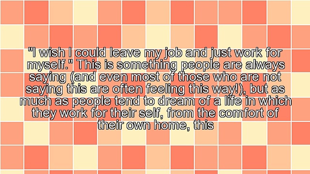Examining The Benefits Of Starting A Home Business