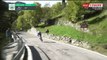 La chute très impressionnante du cycliste Laurens De Plus au Tour de Lombardie