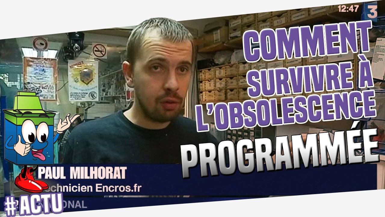 Obsolescence programmée des imprimantes : des solutions ?