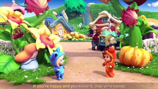 If You’re Happy and You Know It | 3D Animation English Nursery Rhymes Songs for Children by HD Nursery Rhymes