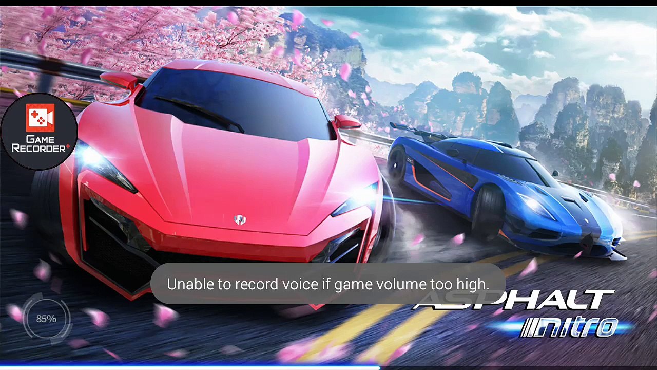 Asphalt nitro random gameplay