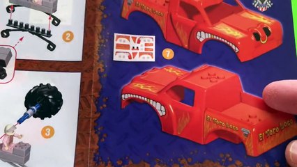 MONSTER JAM Knex El Toro Loco Freestyle Max-D