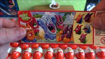 2016 ICE AGE 5: 48 Kinder Surprise Eggs in 16 Minutes Toys Full Collection