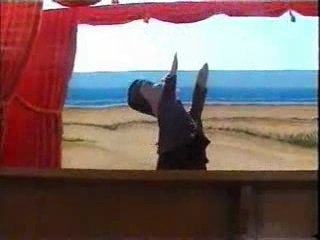 Le Guignol Guérin et le tri sélectif à Royan