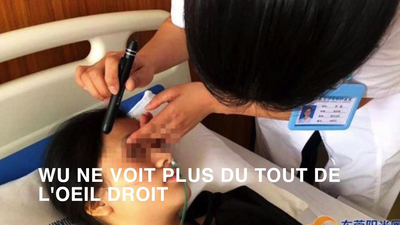 Elle devient aveugle après avoir trop joué sur son téléphone