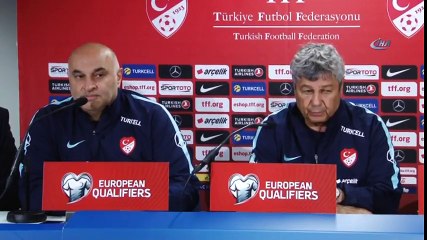 Lucescu: “Umarım Geçen Maçtaki Hataları Yapmayız''